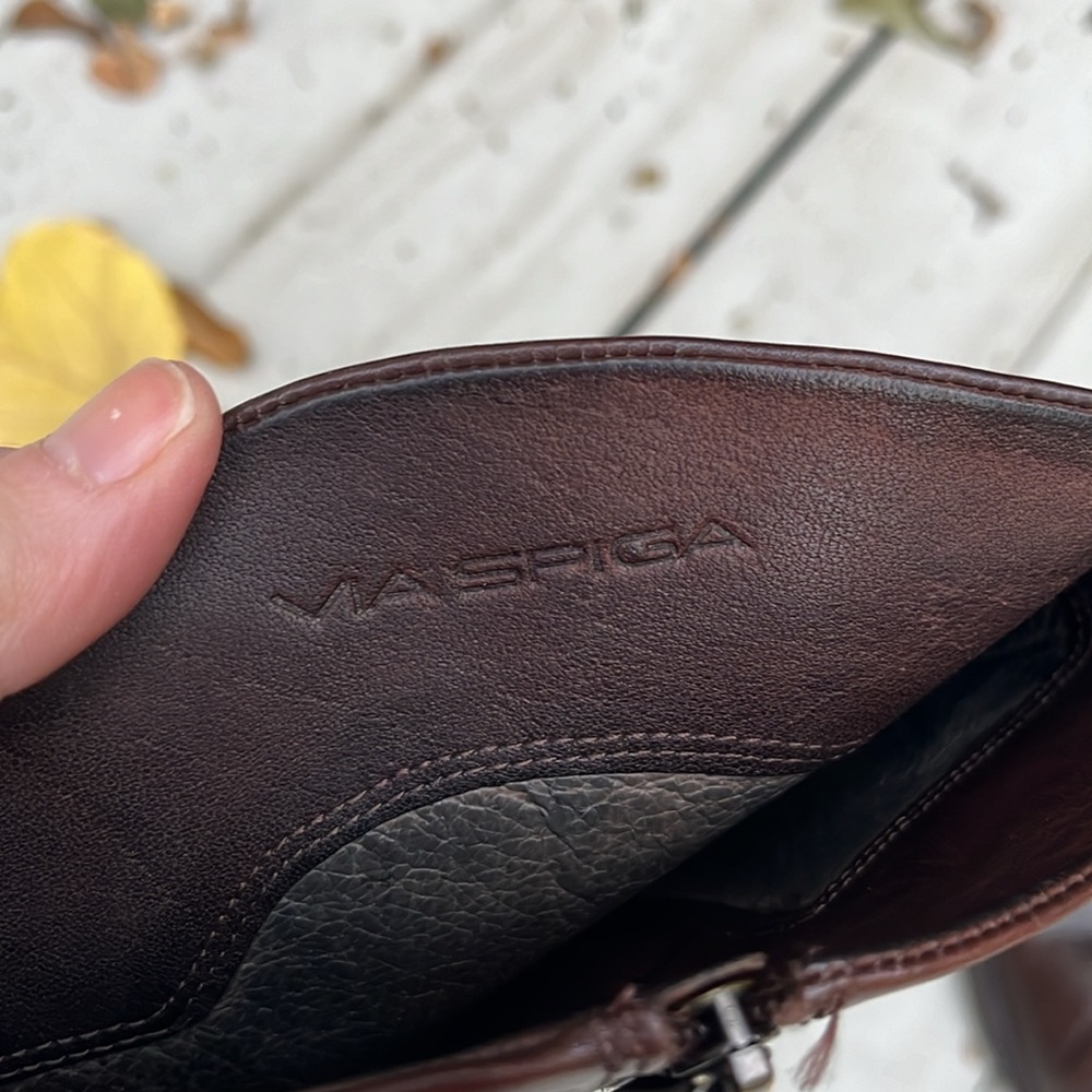 Brown Leather Riding Boots - Picture 8 of 8